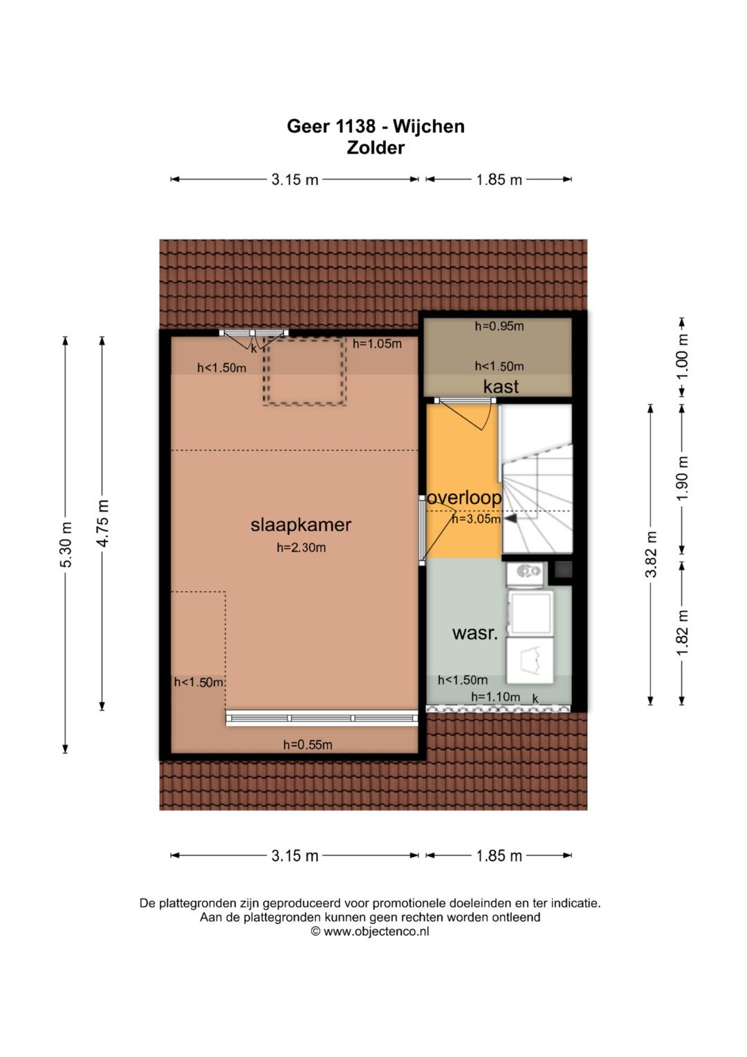Modern family home with four bedrooms and updated kitchen — 55
