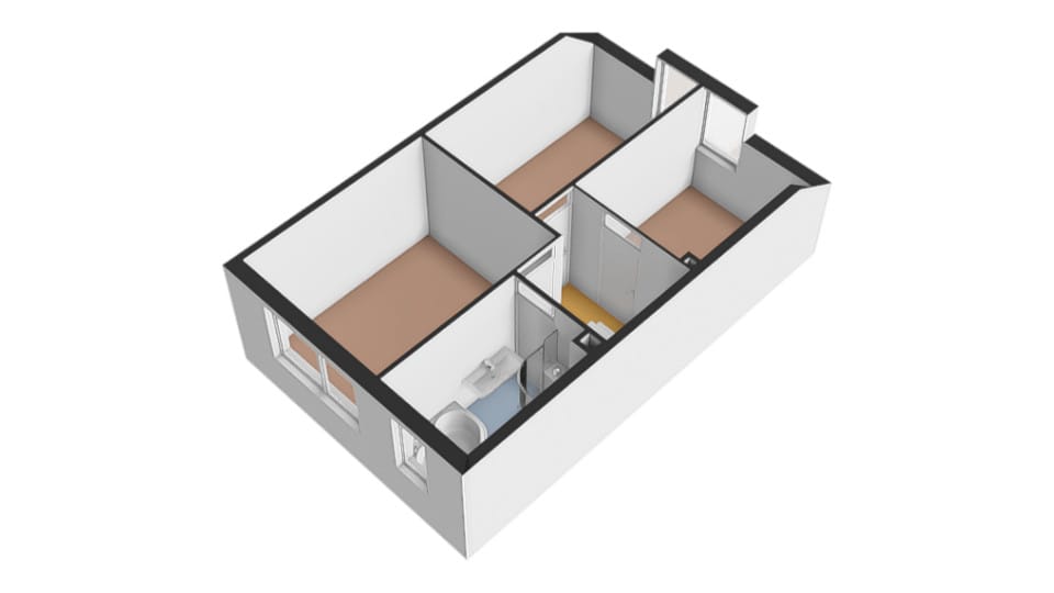 Modern family home with four bedrooms and updated kitchen — 54