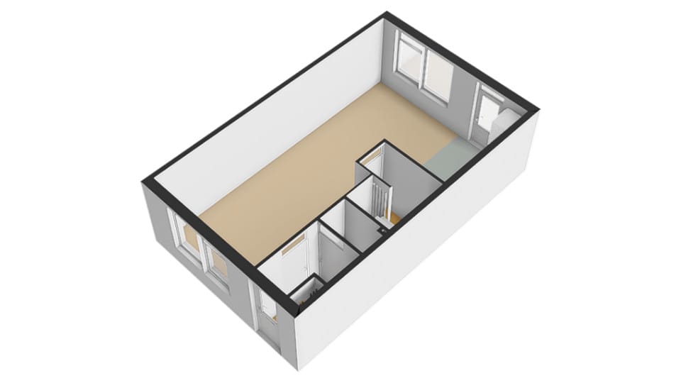 Modern family home with four bedrooms and updated kitchen — 51