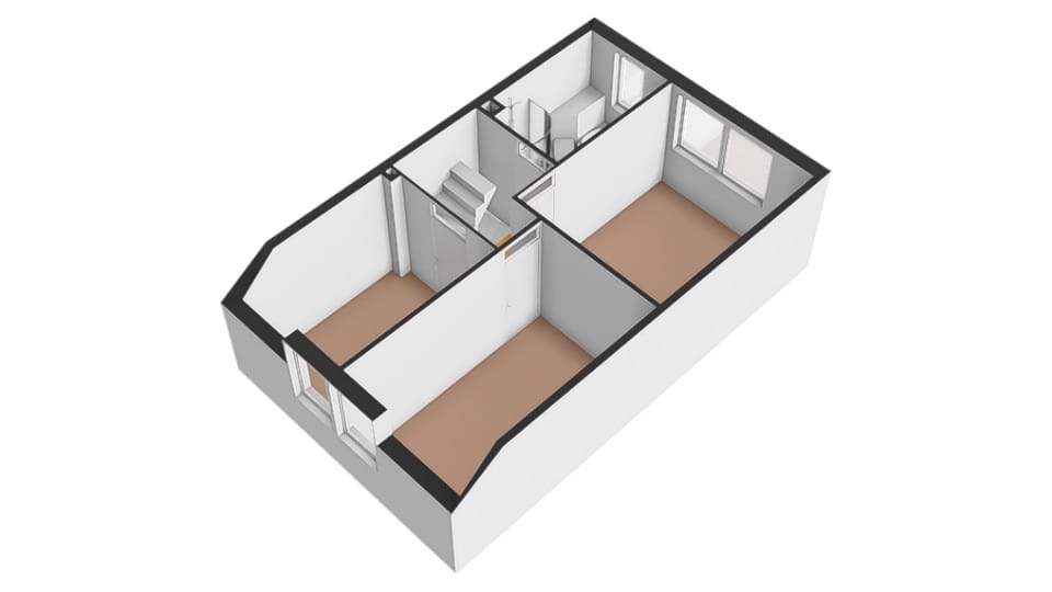 Modern family home with four bedrooms and updated kitchen — 53