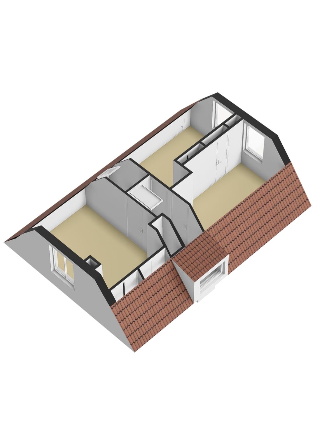 Spacious 1950s Detached Home with Sunlit South Garden — 77