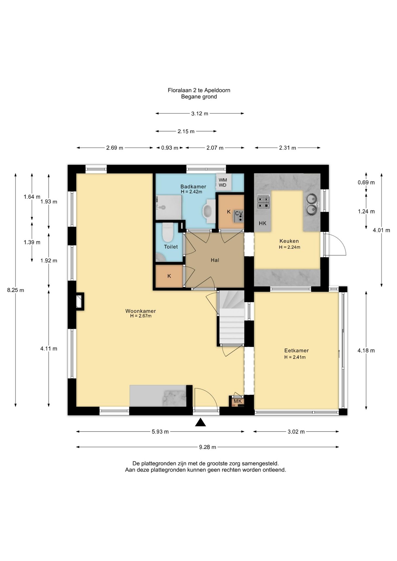 Spacious 1950s Detached Home with Sunlit South Garden — 69