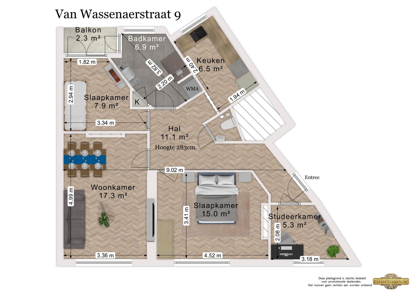 Photo 44 of van Wassenaerstraat 9