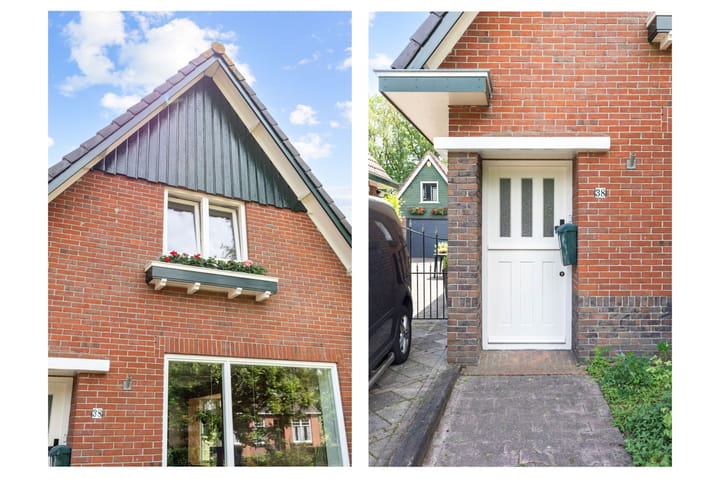 Vrijstaande woning te koop: Lyclamaweg 38, Makkinga