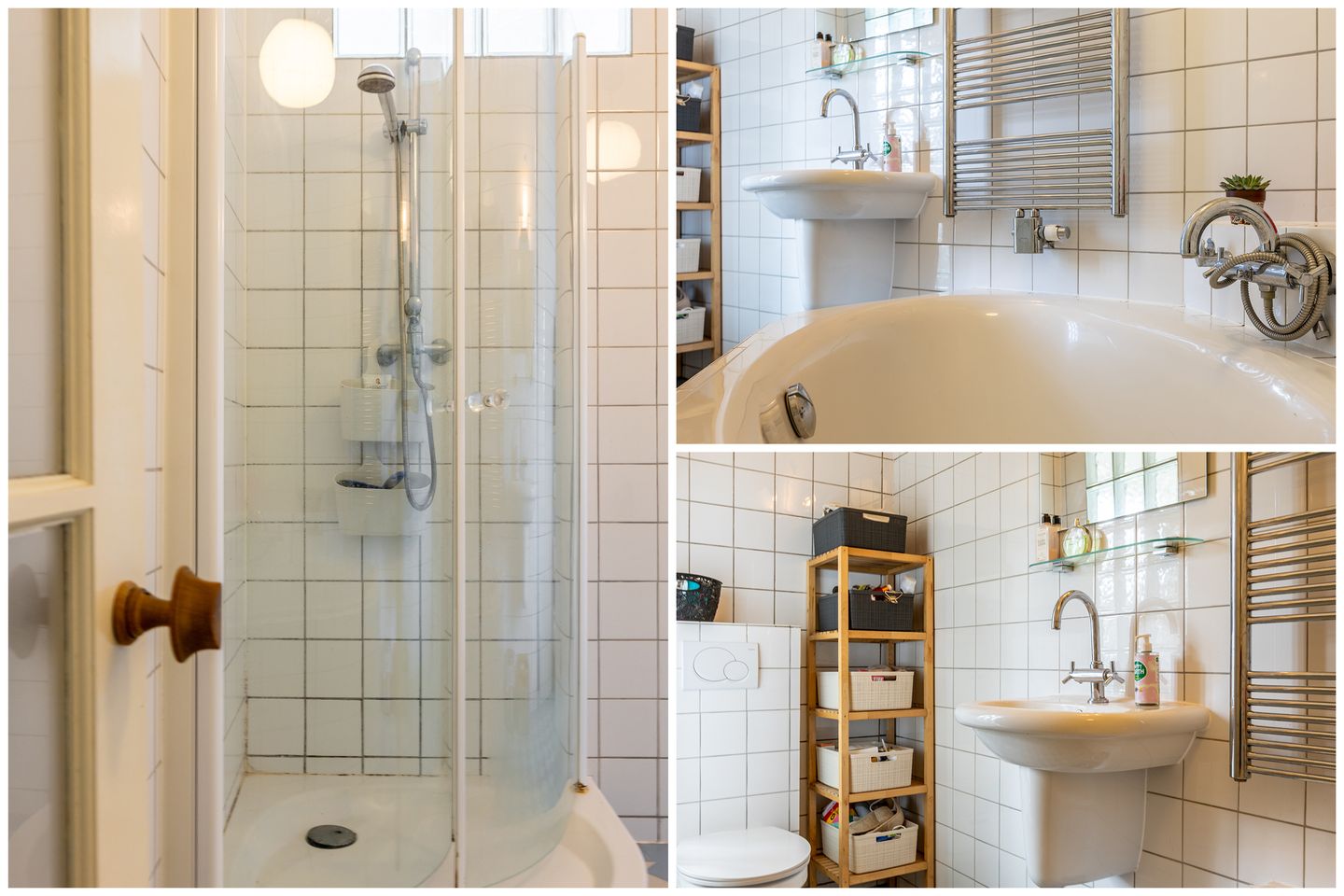 Characteristic Canal Townhouse in Historic Schoonhoven Center — 35