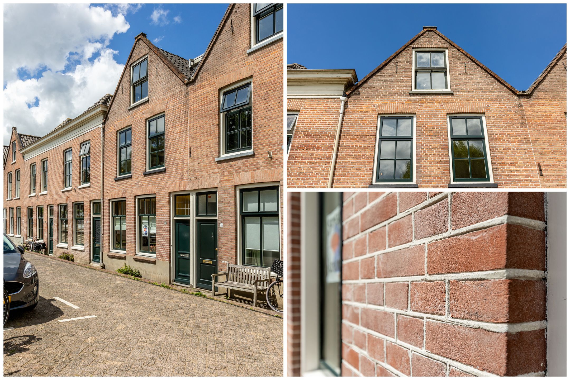 Characteristic Canal Townhouse in Historic Schoonhoven Center — 54