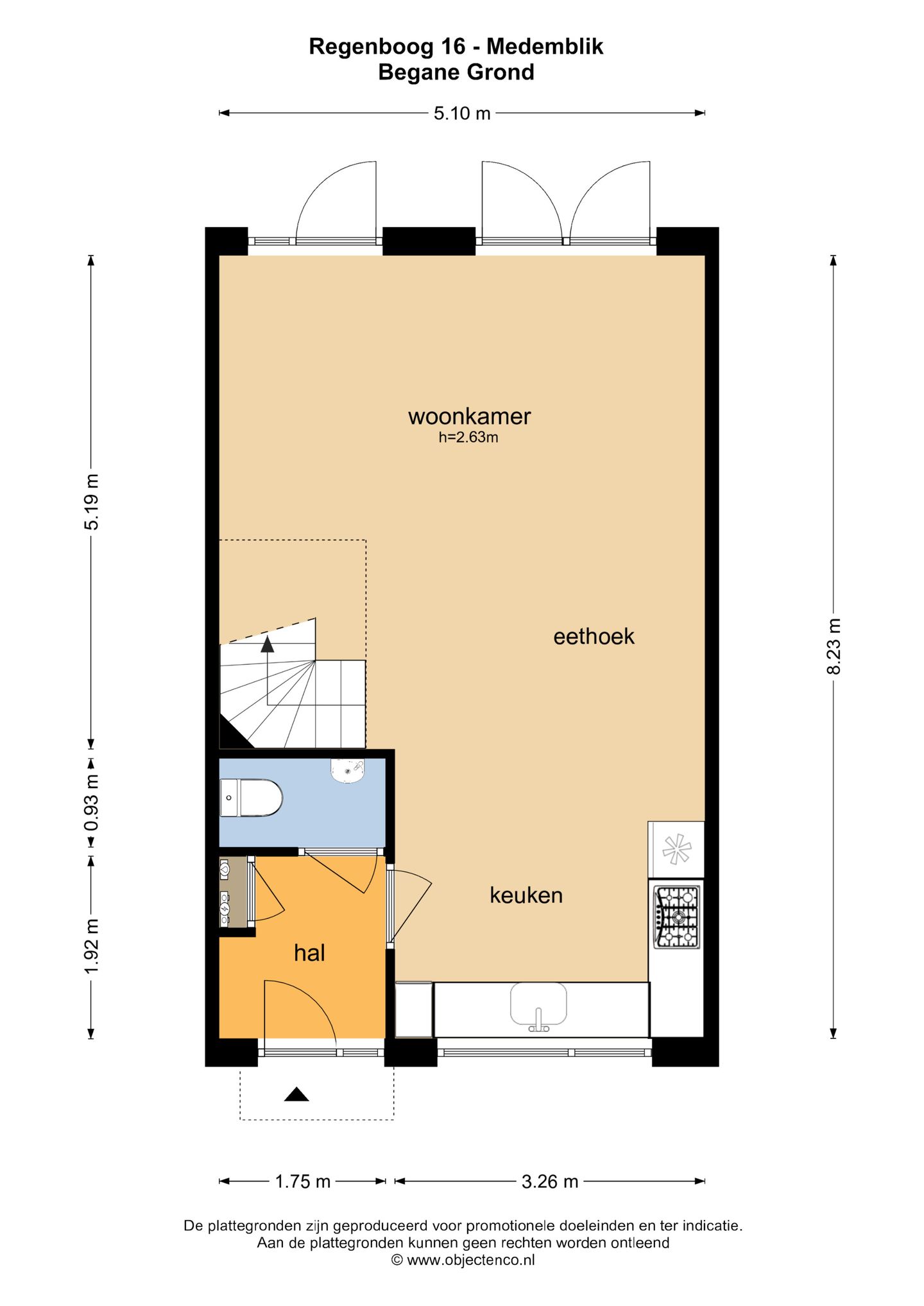 Spacious Five-Bedroom Terraced Home with Sunny Southeast-Facing Garden in Family-Friendly Neighborhood — 34