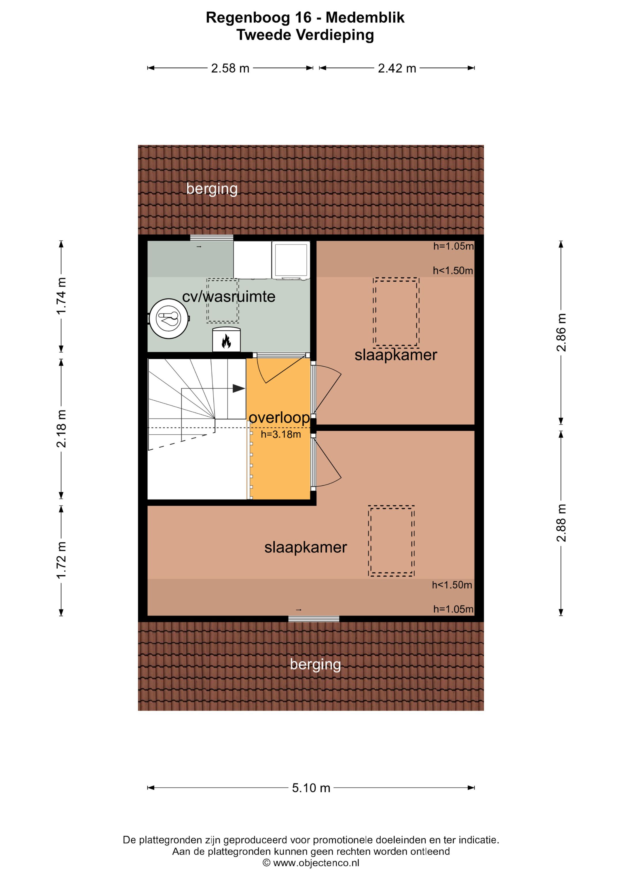 Spacious Five-Bedroom Terraced Home with Sunny Southeast-Facing Garden in Family-Friendly Neighborhood — 36