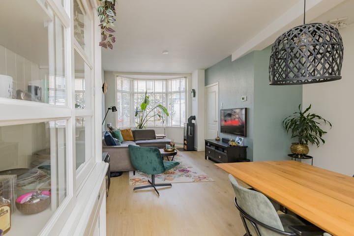 Tussenwoning te koop: Daltonstraat 8, Ijmuiden