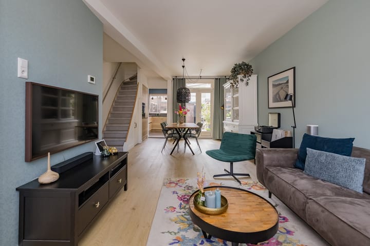 Tussenwoning te koop: Daltonstraat 8, Ijmuiden