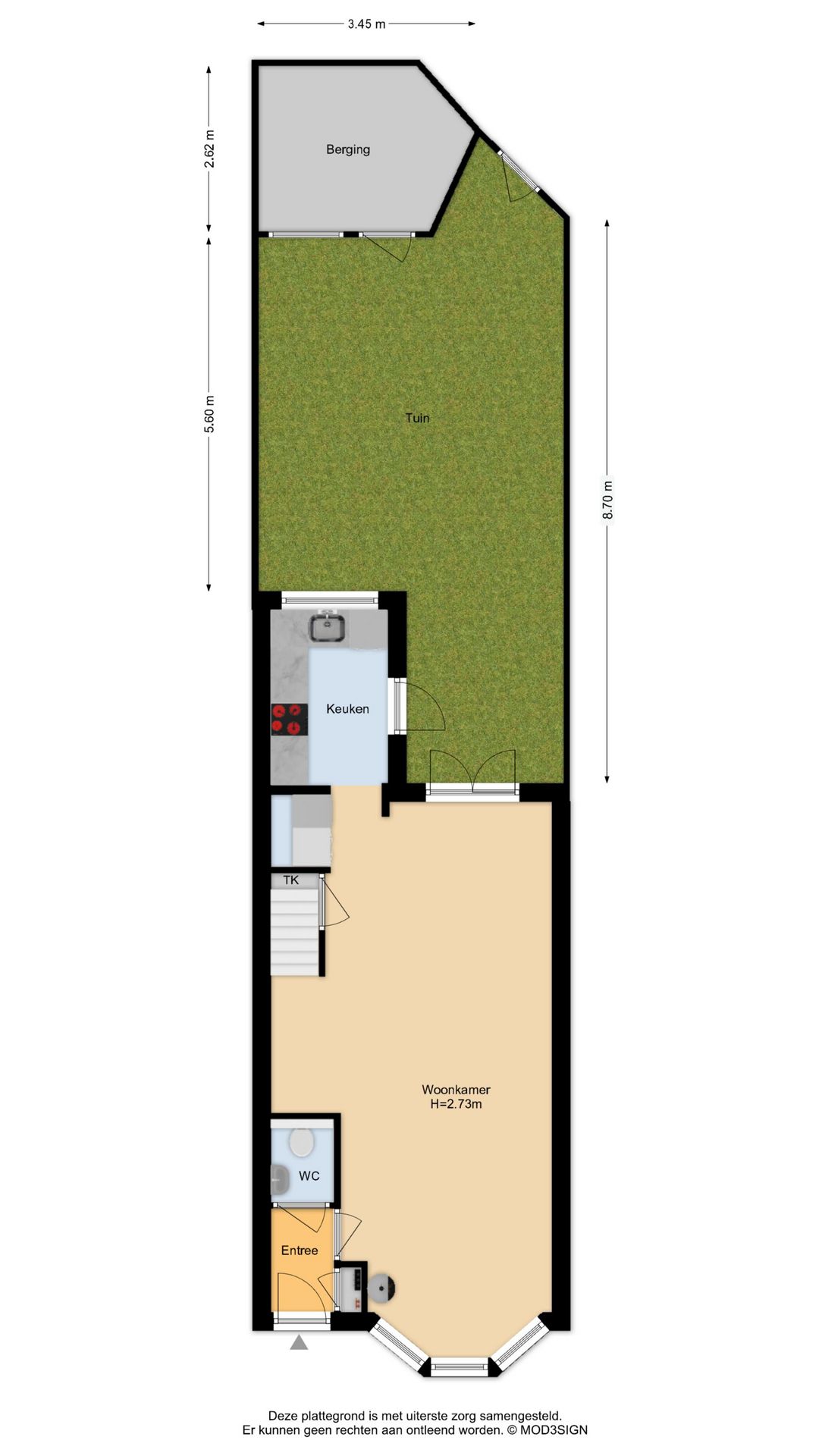 Foto 46 van Daltonstraat 8