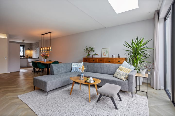 Tussenwoning te koop: Verbindingslaan 9A, Bussum