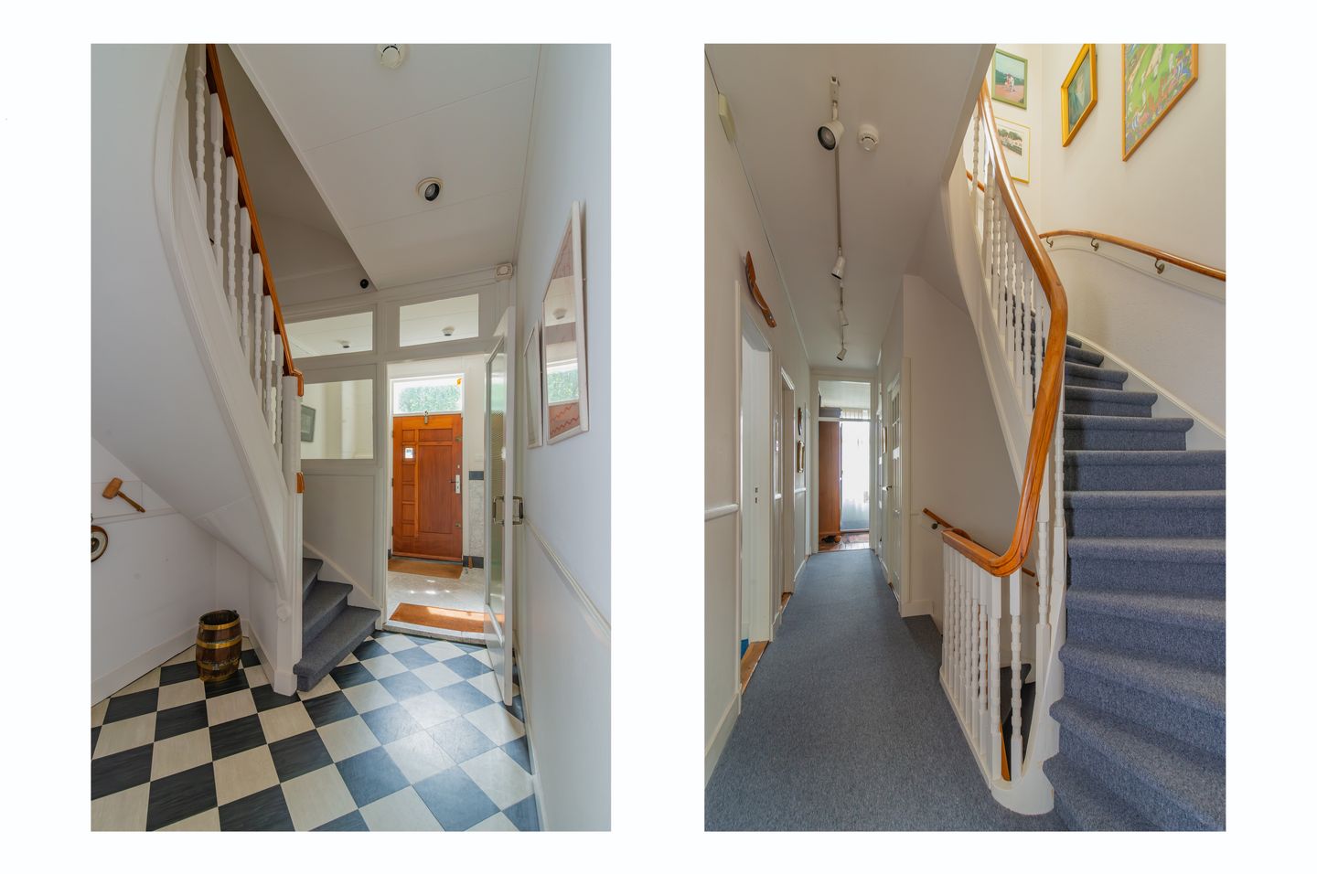 Elegant eight room terraced house with park view in prestigious Benoordenhout — 10