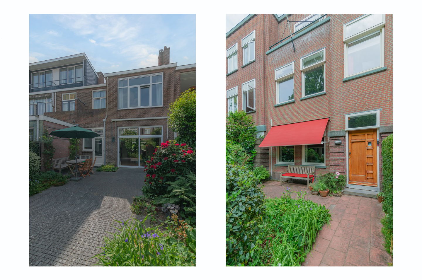 Elegant eight room terraced house with park view in prestigious Benoordenhout — 19