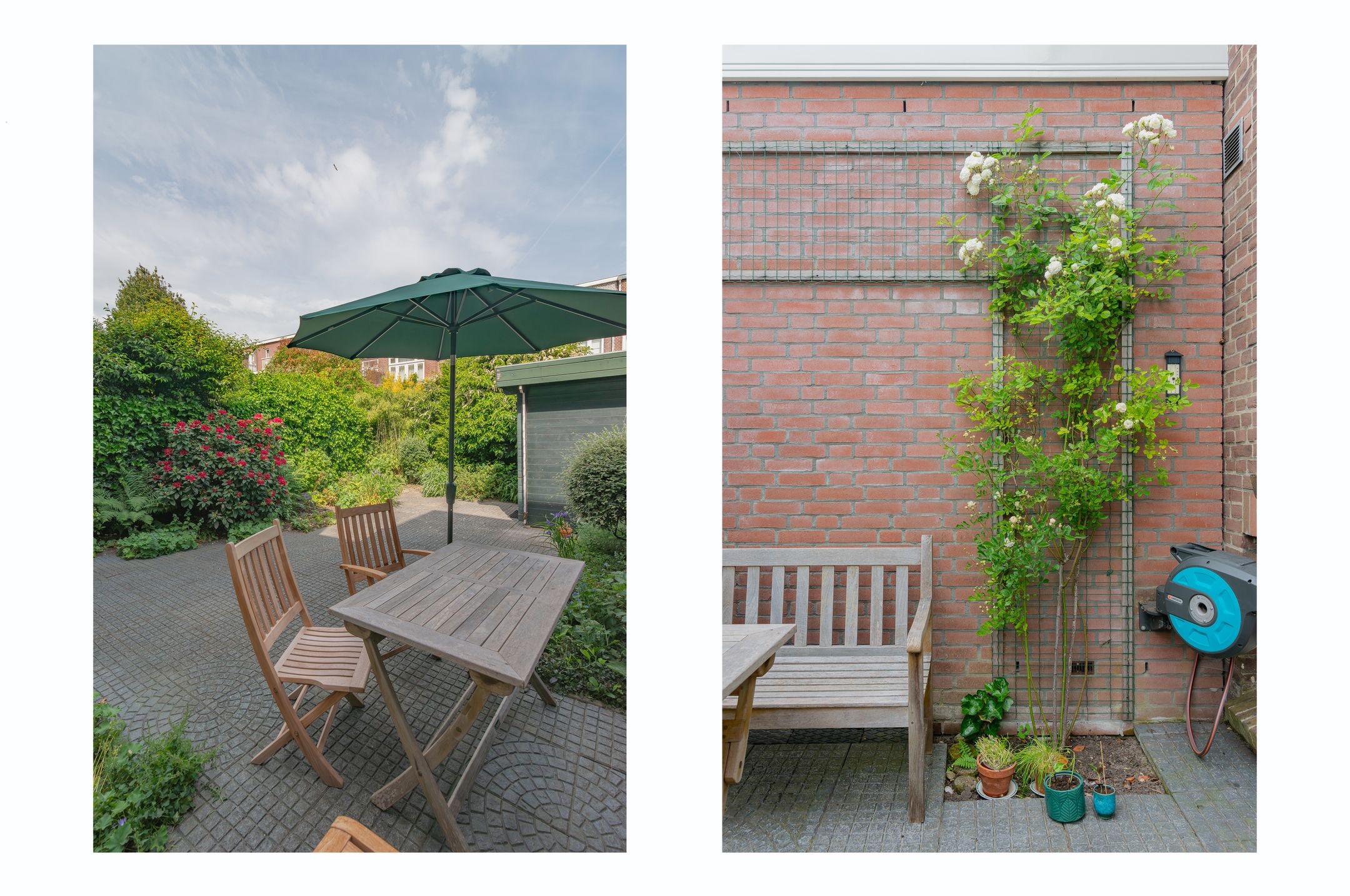 Elegant eight room terraced house with park view in prestigious Benoordenhout — 9