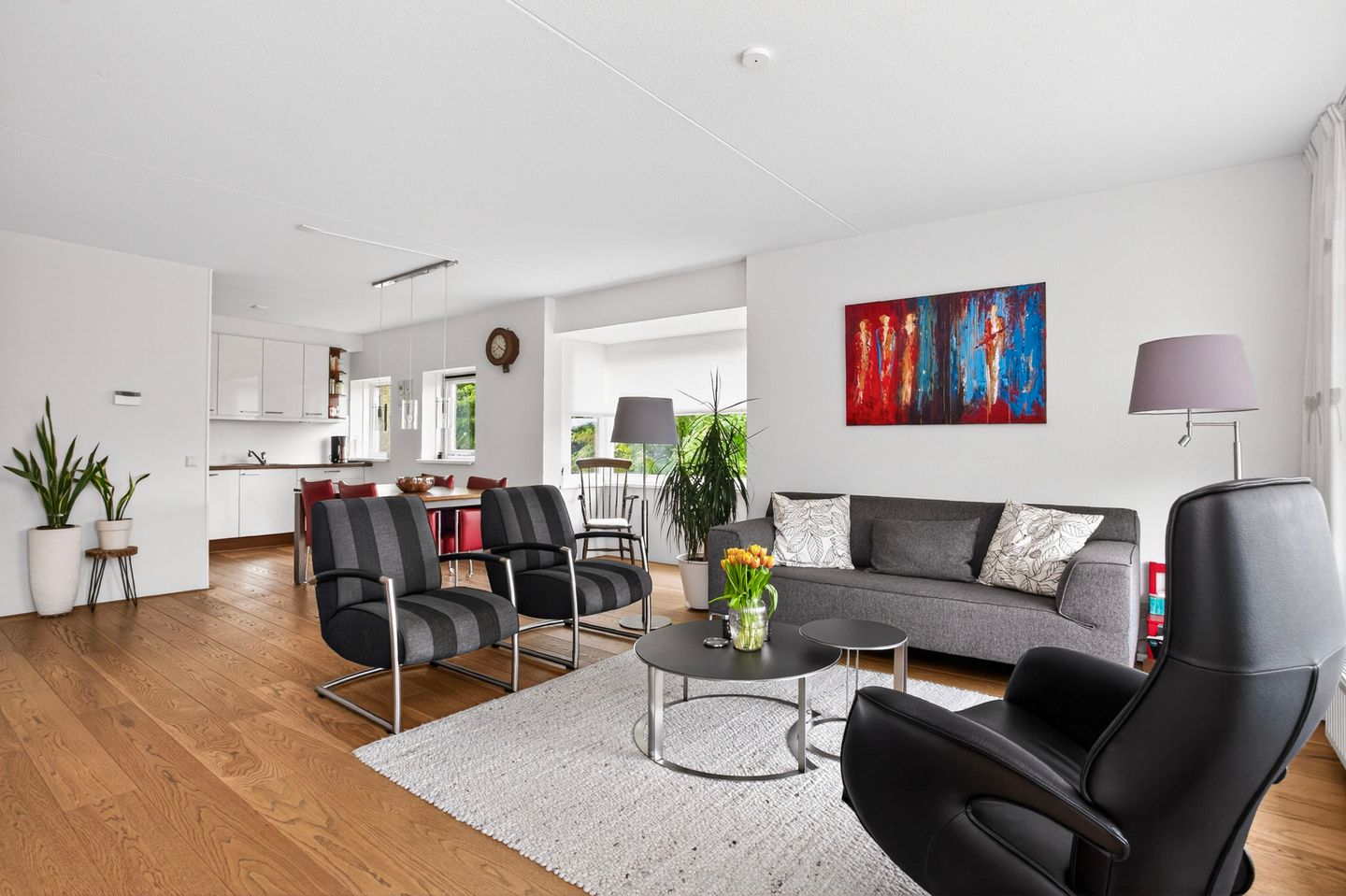Spacious Apartment with Water View and Three Bedrooms in Fokkesteeg — 14