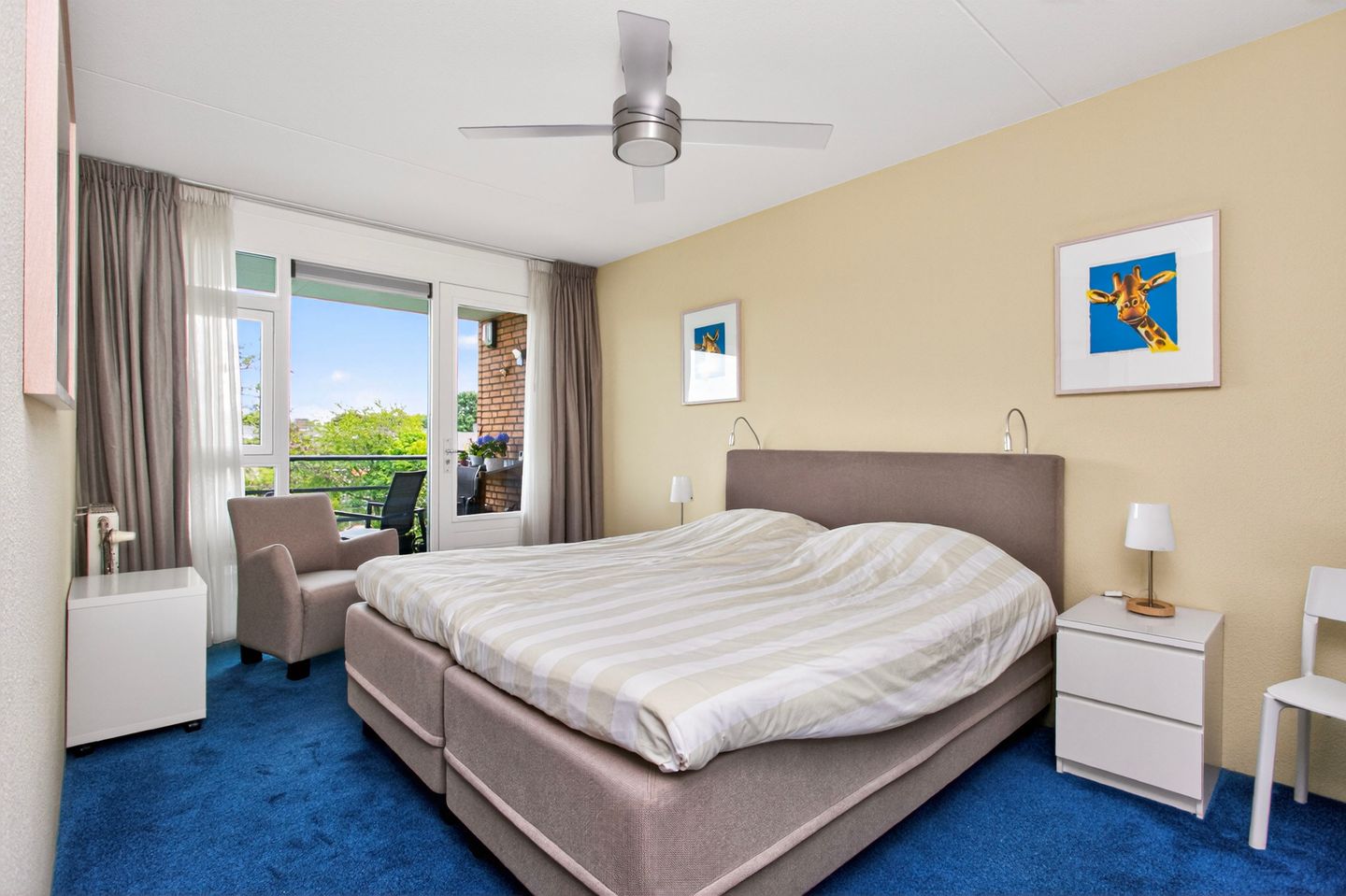 Spacious Apartment with Water View and Three Bedrooms in Fokkesteeg — 19