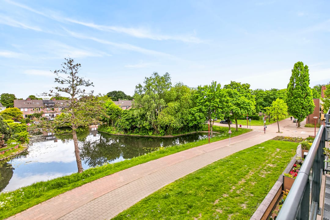 Spacious Apartment with Water View and Three Bedrooms in Fokkesteeg — 7