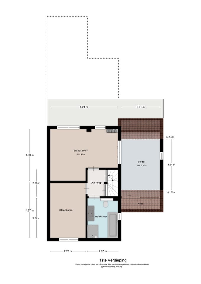 Spacious Semi-Detached Family Home with Extension in Berg aan de Maas — 44