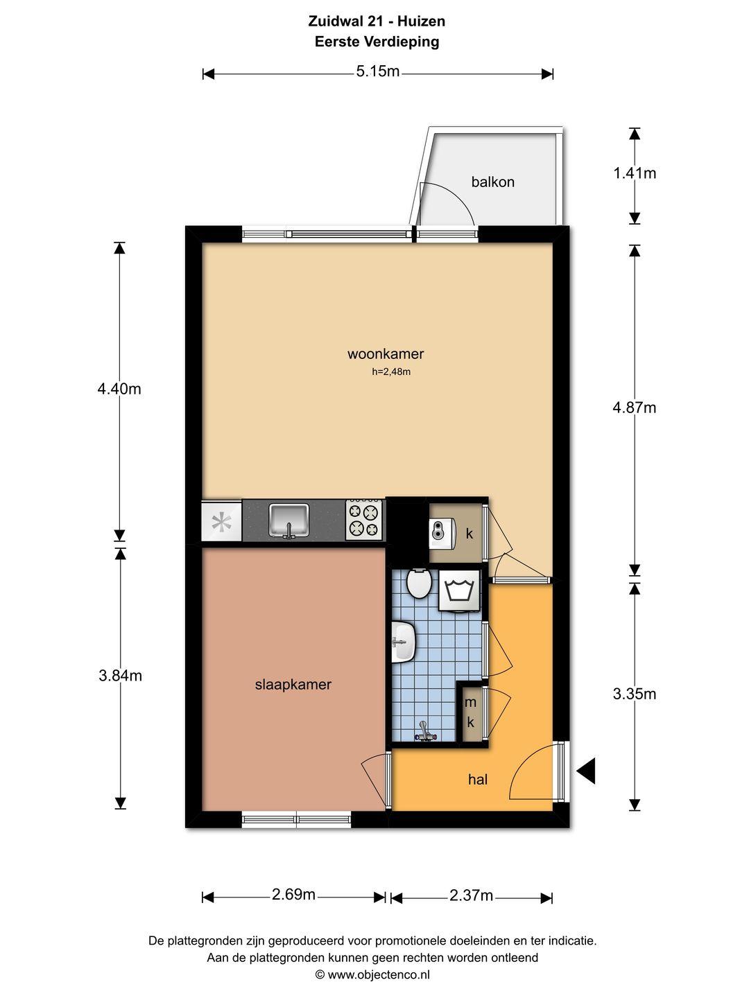 Light and Modern Apartment in Popular Bovenmaat-Noord Neighborhood — 11