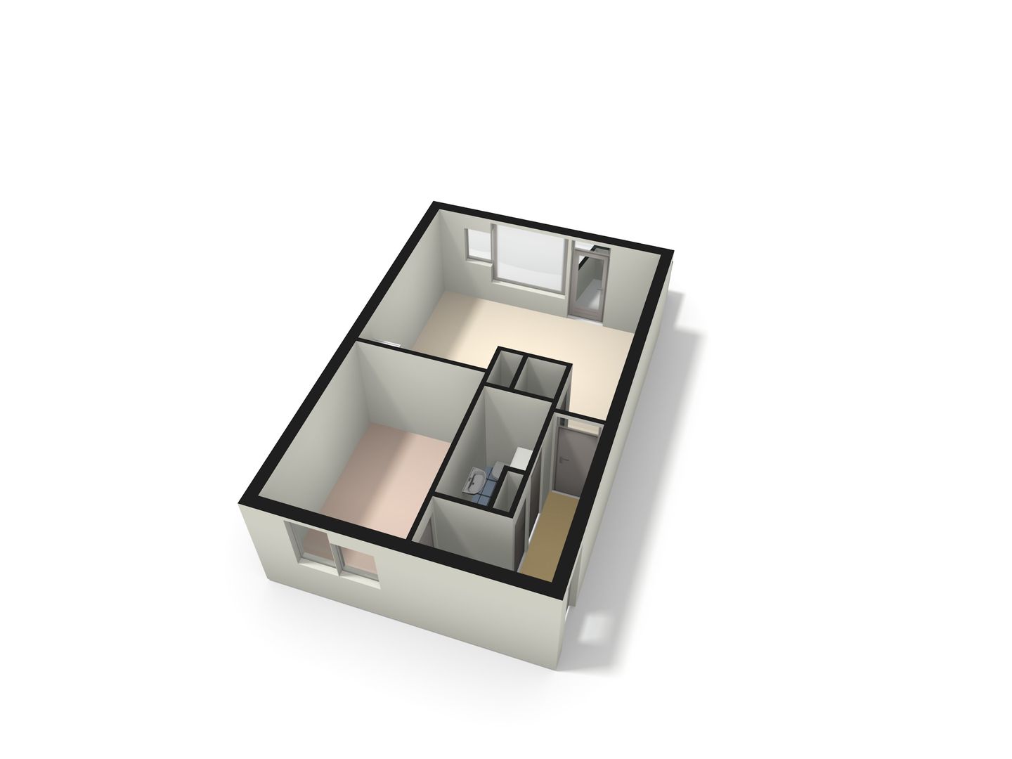 Light and Modern Apartment in Popular Bovenmaat-Noord Neighborhood — 14