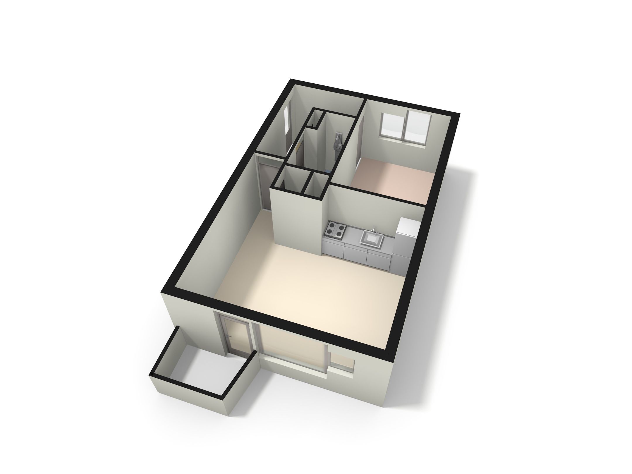 Light and Modern Apartment in Popular Bovenmaat-Noord Neighborhood — 15