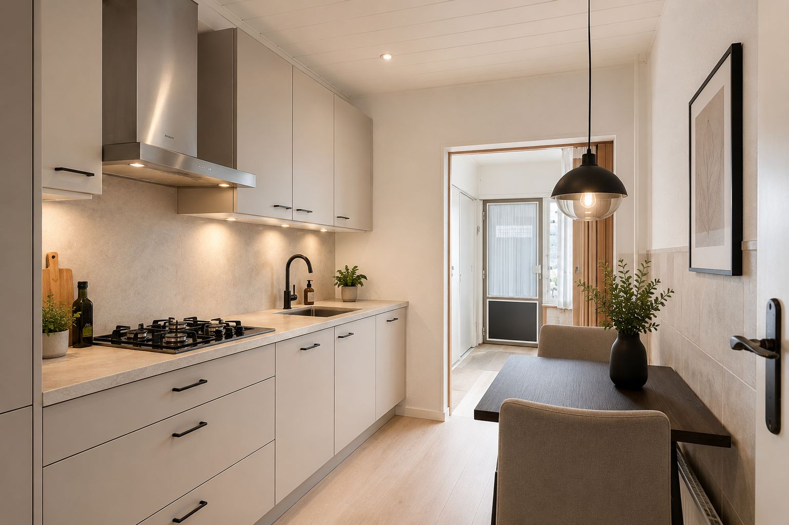 Extended terraced house with south-facing garden in Bergeijk — 12