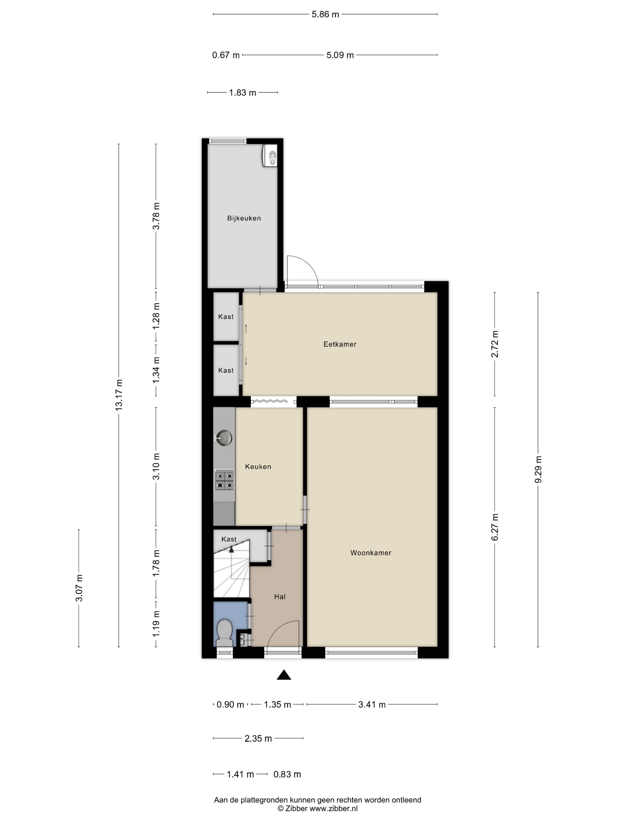 Extended terraced house with south-facing garden in Bergeijk — 30