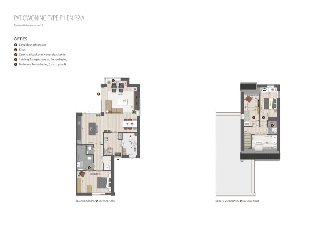 Foto 7 van Patio | Type P1 (Bouwnr. 13)