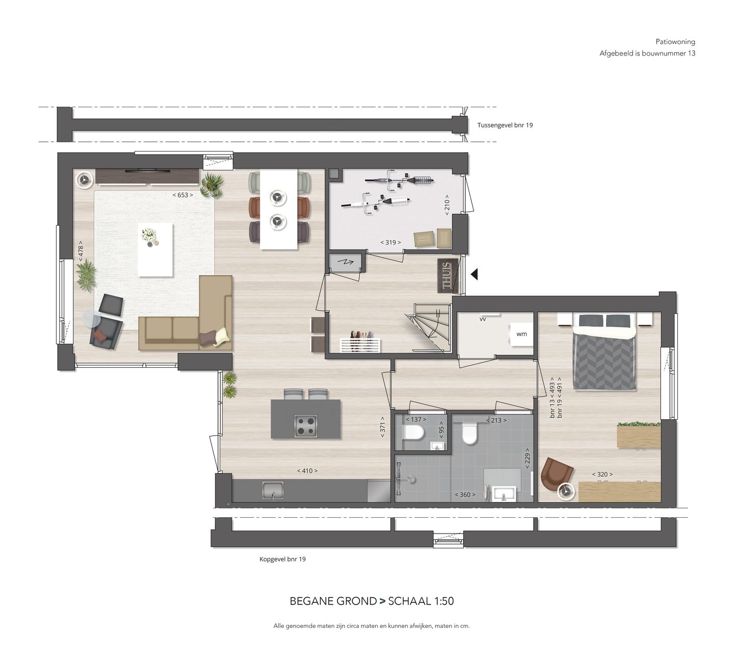 Foto 5 van Patio | Type P1 (Bouwnr. 13)