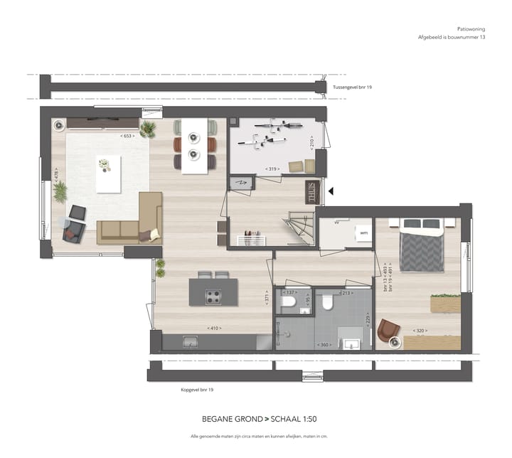 Foto 5 van Patio | Type P1 (Bouwnr. 13)