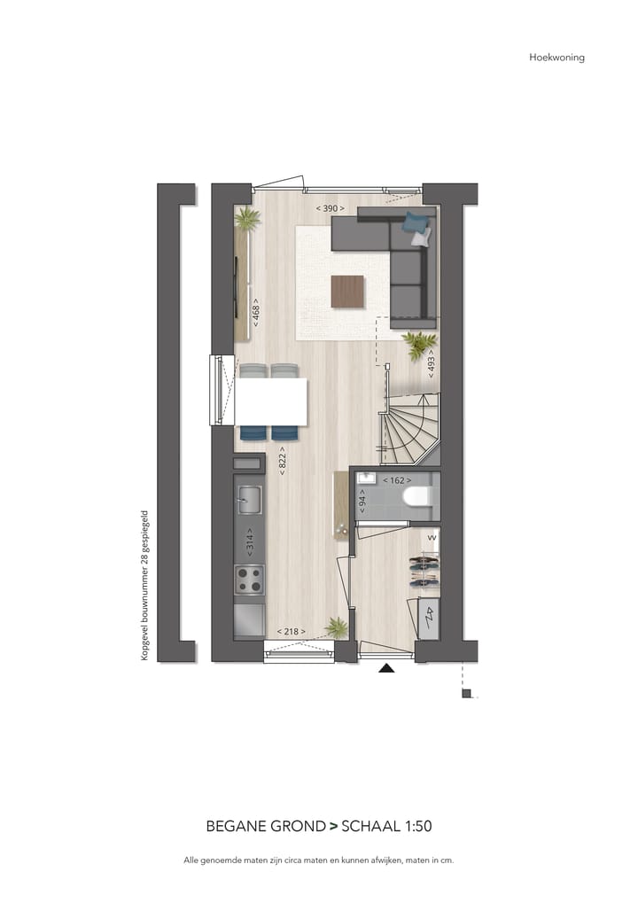 Foto 4 van Hoekwoning | Type R1 (Bouwnr. 28)