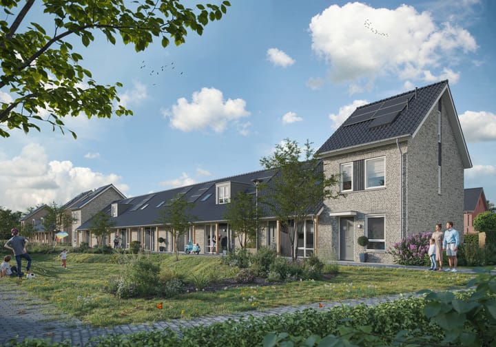 Foto 2 van Hoekwoning | Type R3 (Bouwnr. 29)
