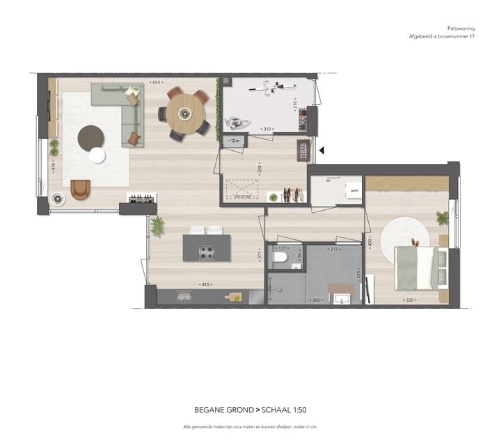 Foto 5 van Patio | Type P2 (Bouwnr. 16)