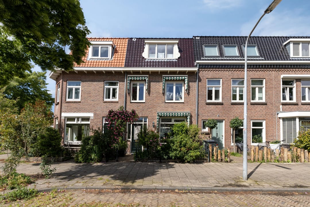 Characterful Terraced Home in Haarlem's Indische Buurt