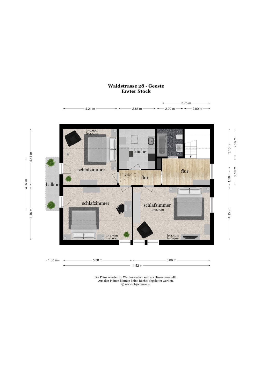 Spacious Detached Home with Double Living Potential in Quiet Geeste — 55