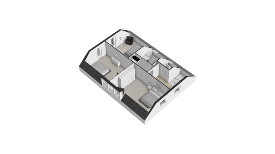 Spacious Detached Home with Double Living Potential in Quiet Geeste — 54