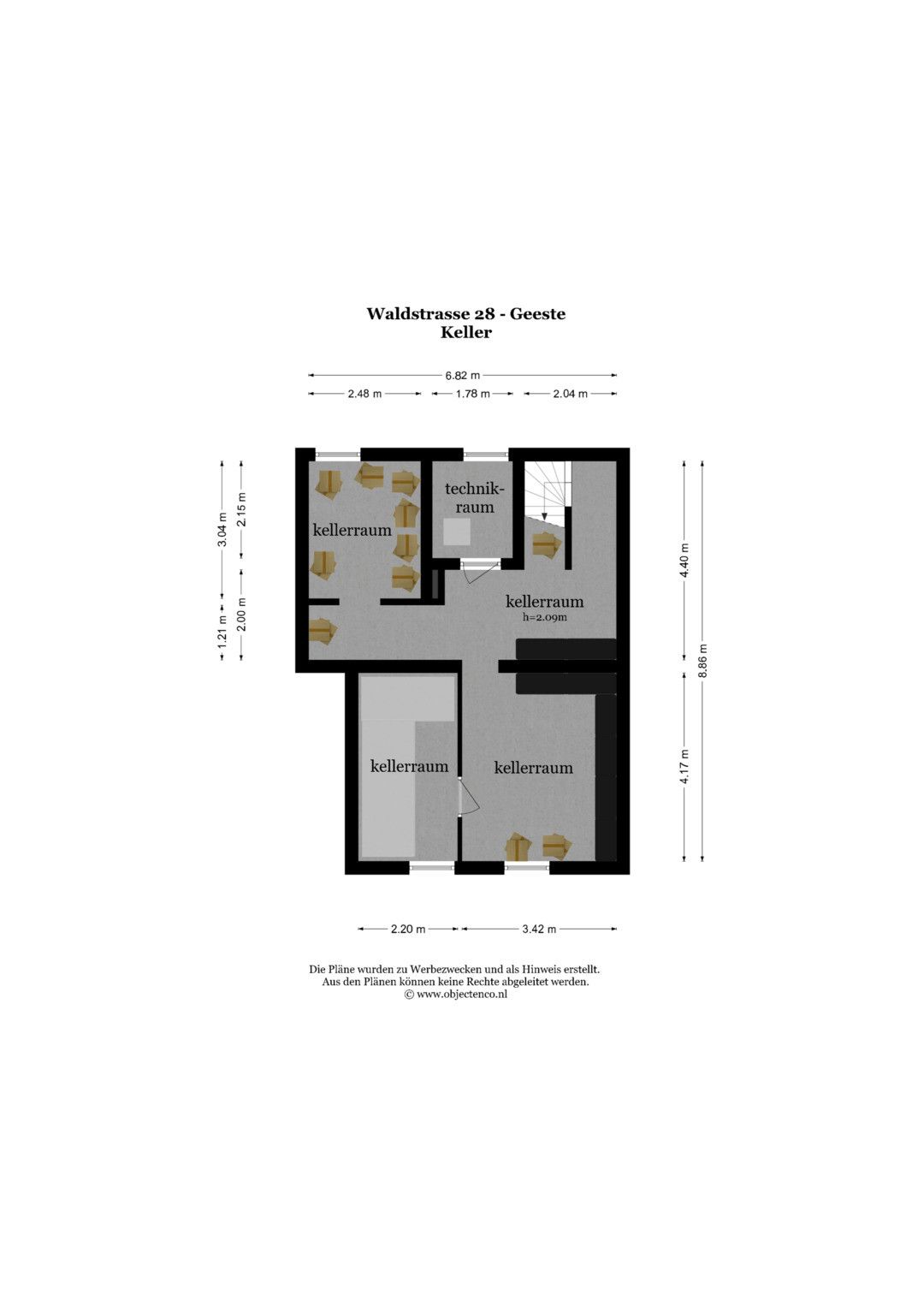 Spacious Detached Home with Double Living Potential in Quiet Geeste — 61