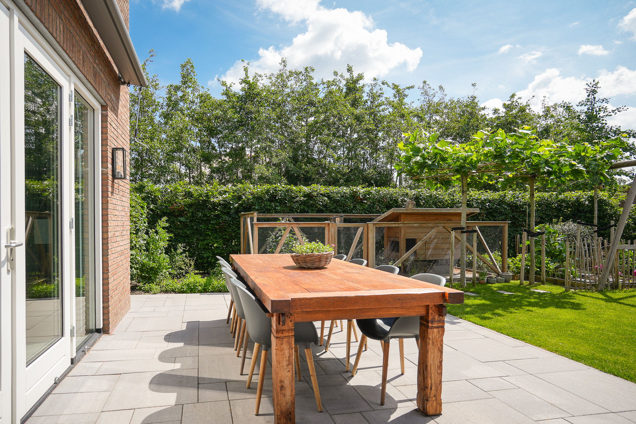 Modern Detached Family Home with South-Facing Garden Near De Gouden Ham — 33