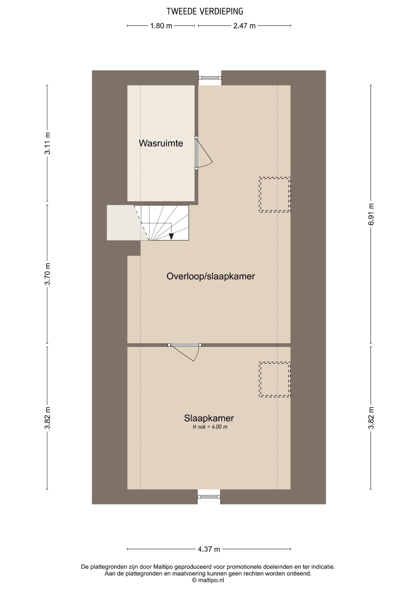 Modern Detached Family Home with South-Facing Garden Near De Gouden Ham — 55