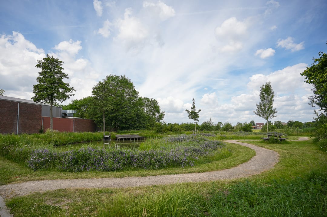 Modern Detached Family Home with South-Facing Garden Near De Gouden Ham — 46