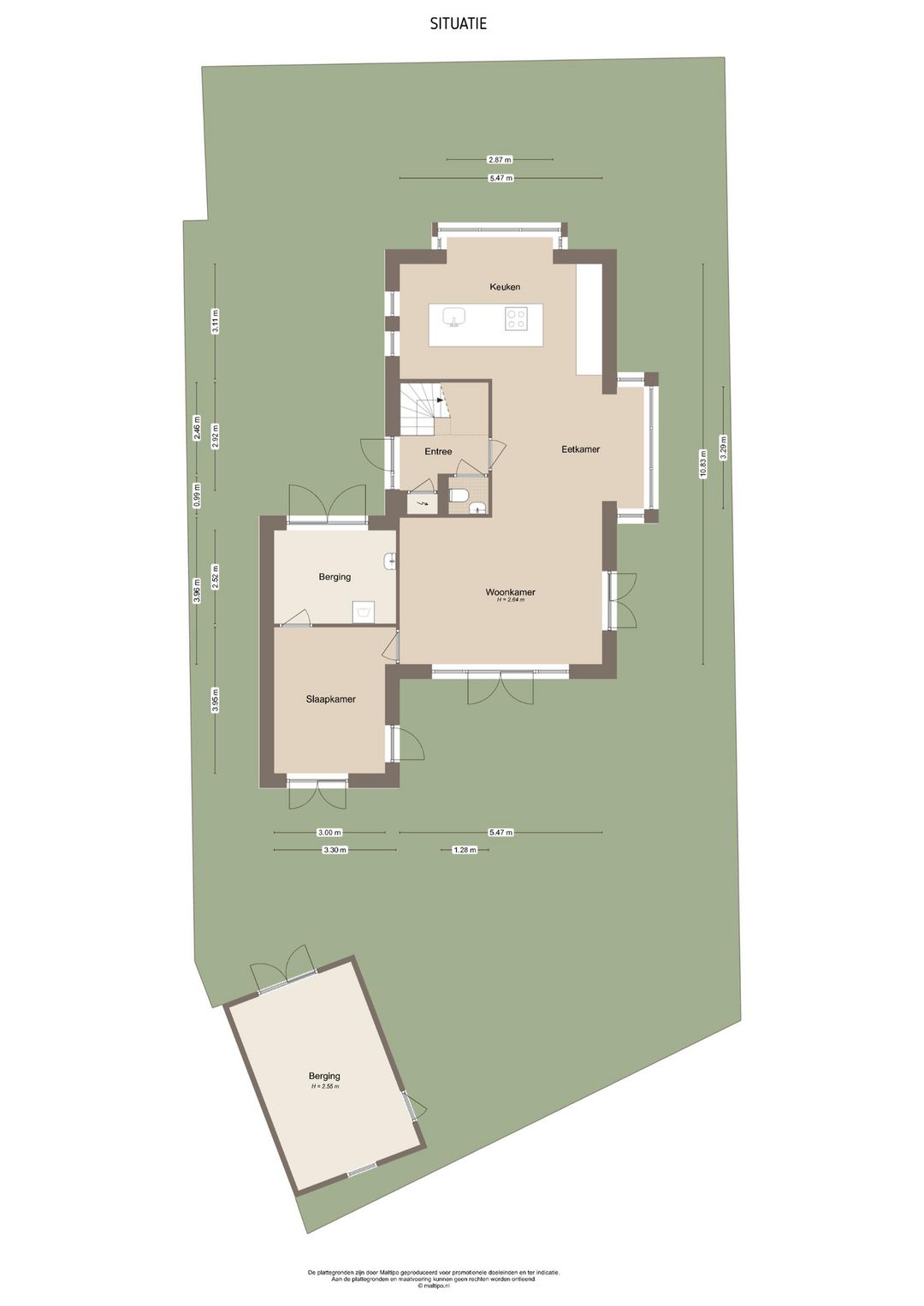 Modern Detached Family Home with South-Facing Garden Near De Gouden Ham — 56