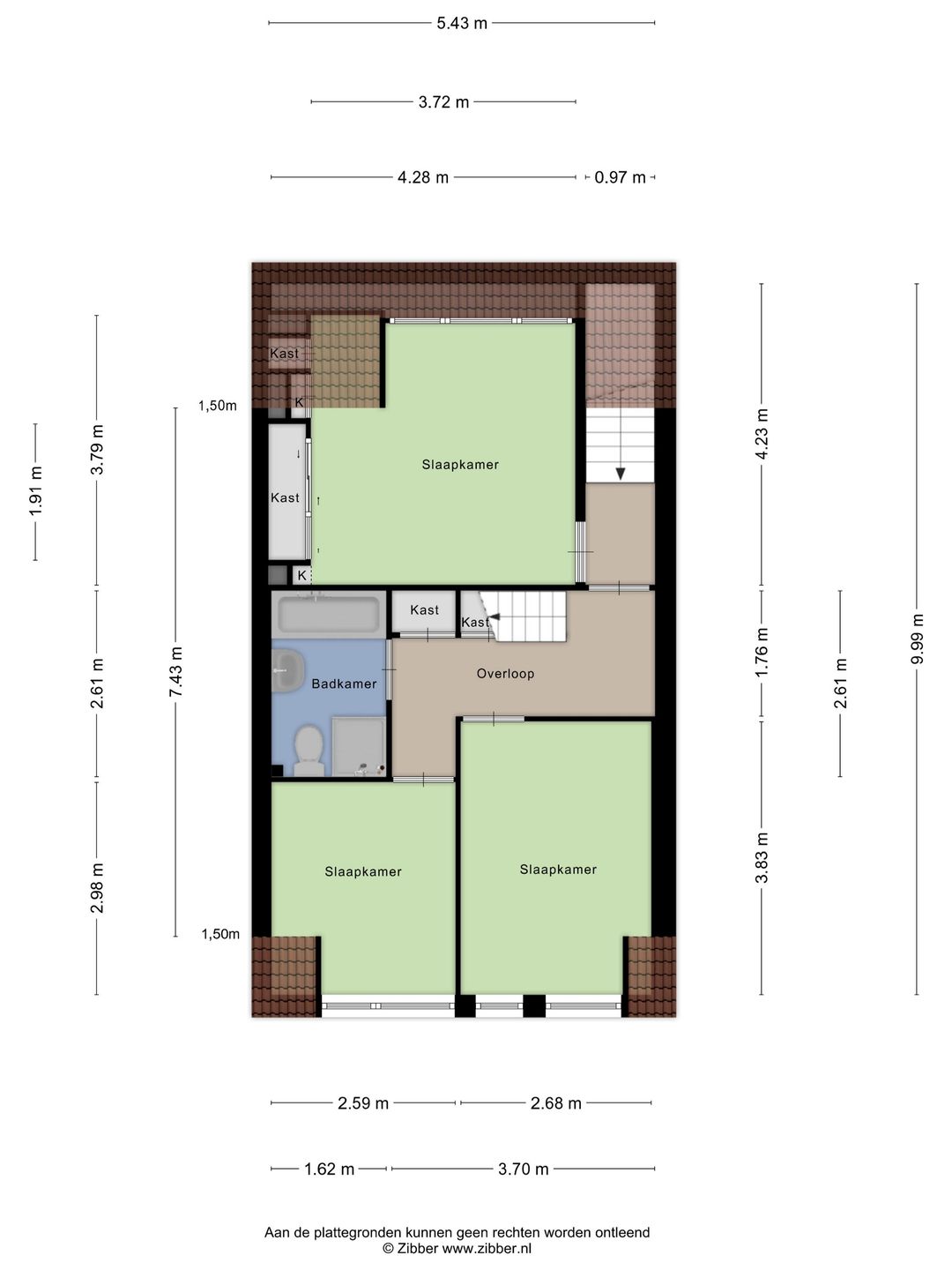 Spacious Family Home with Garden and Free-Standing Garage in Quiet Uden Neighborhood — 46