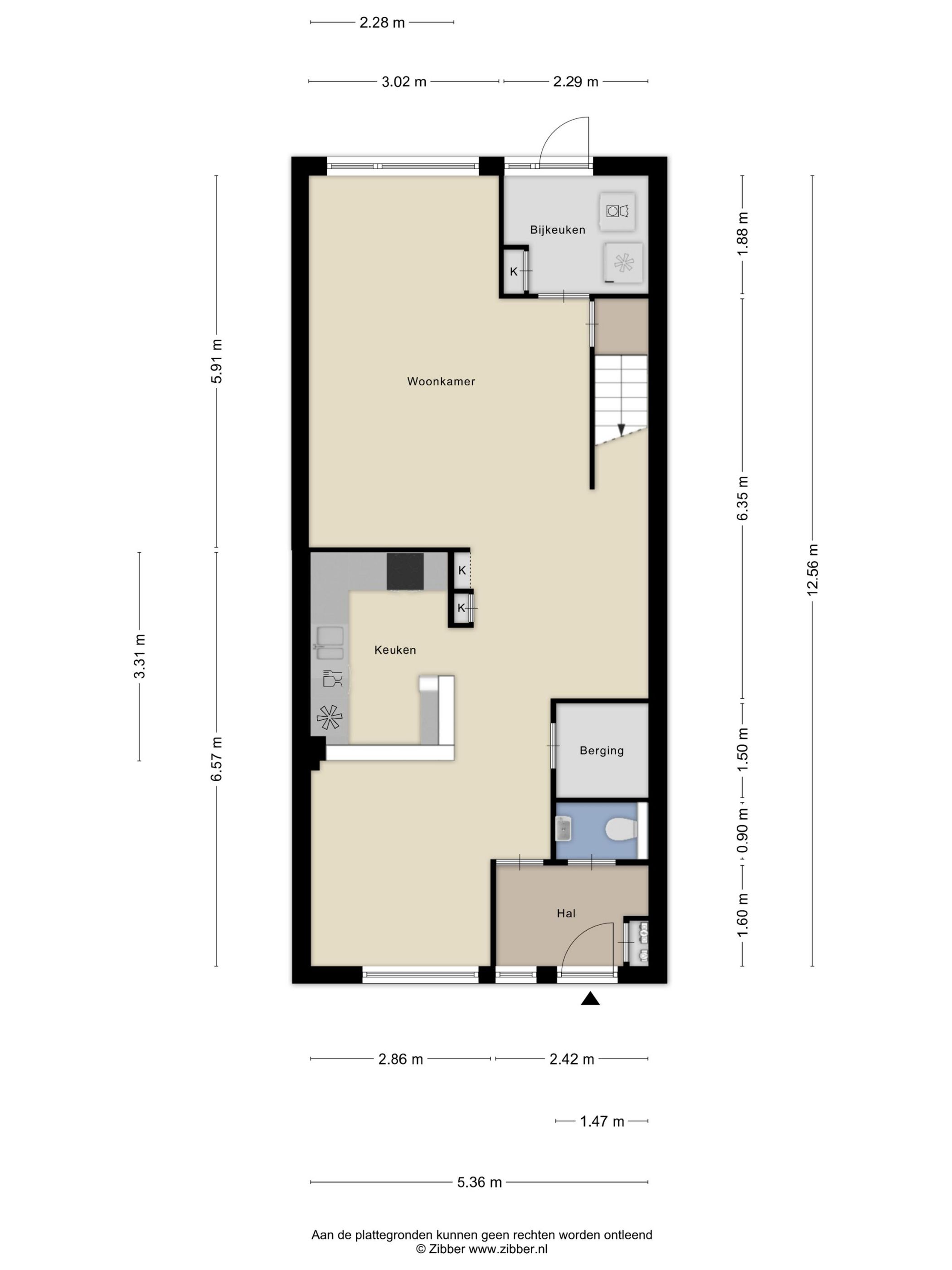Spacious Family Home with Garden and Free-Standing Garage in Quiet Uden Neighborhood — 45