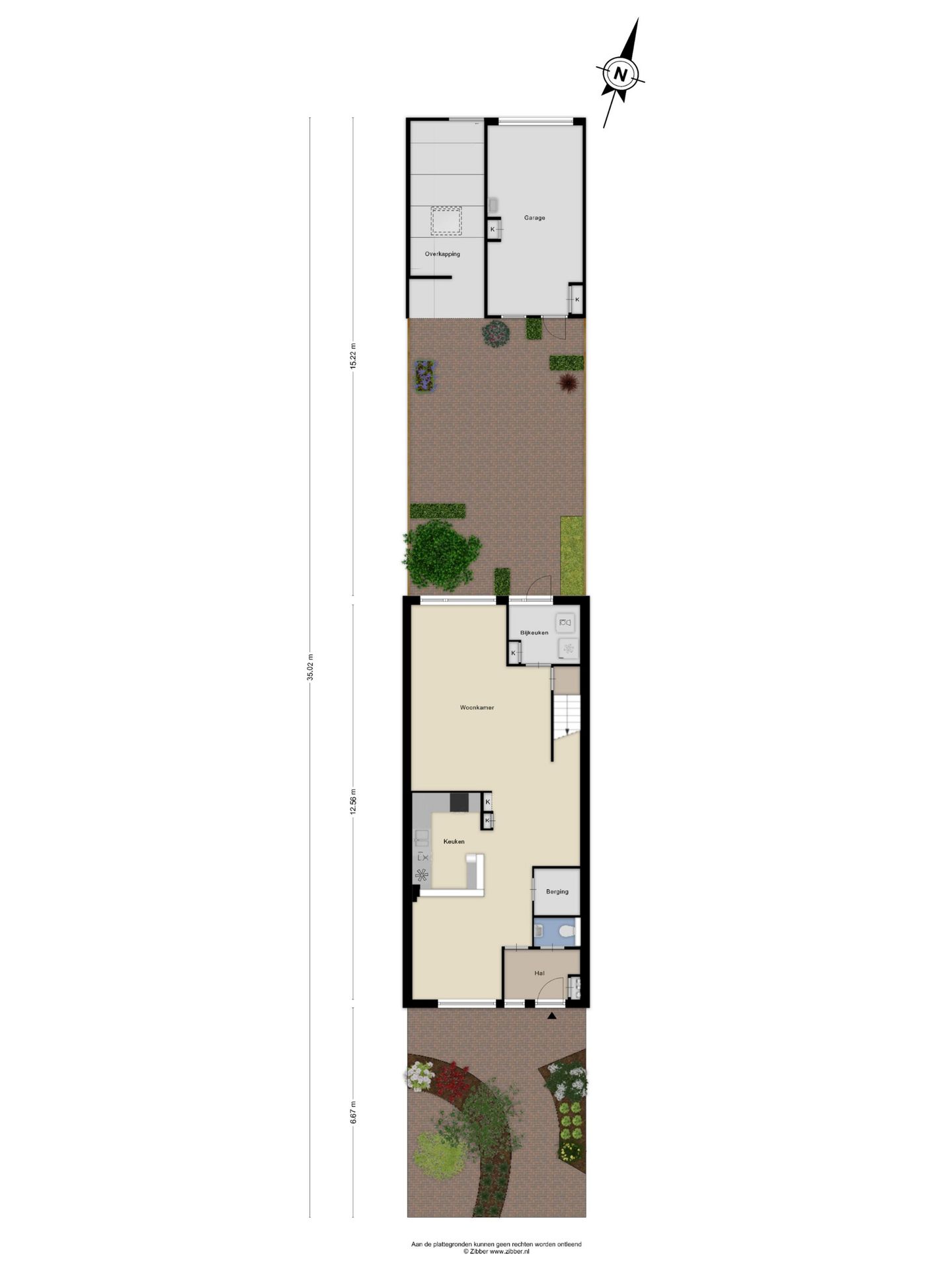 Spacious Family Home with Garden and Free-Standing Garage in Quiet Uden Neighborhood — 44