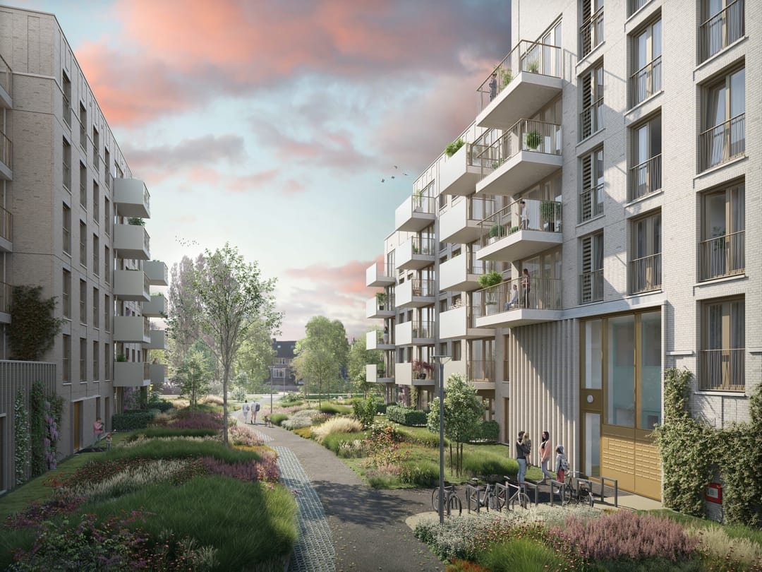 Foto 2 van 156 | BASE | Koopapp Type J/S | Blok A (Bouwnr. 156)