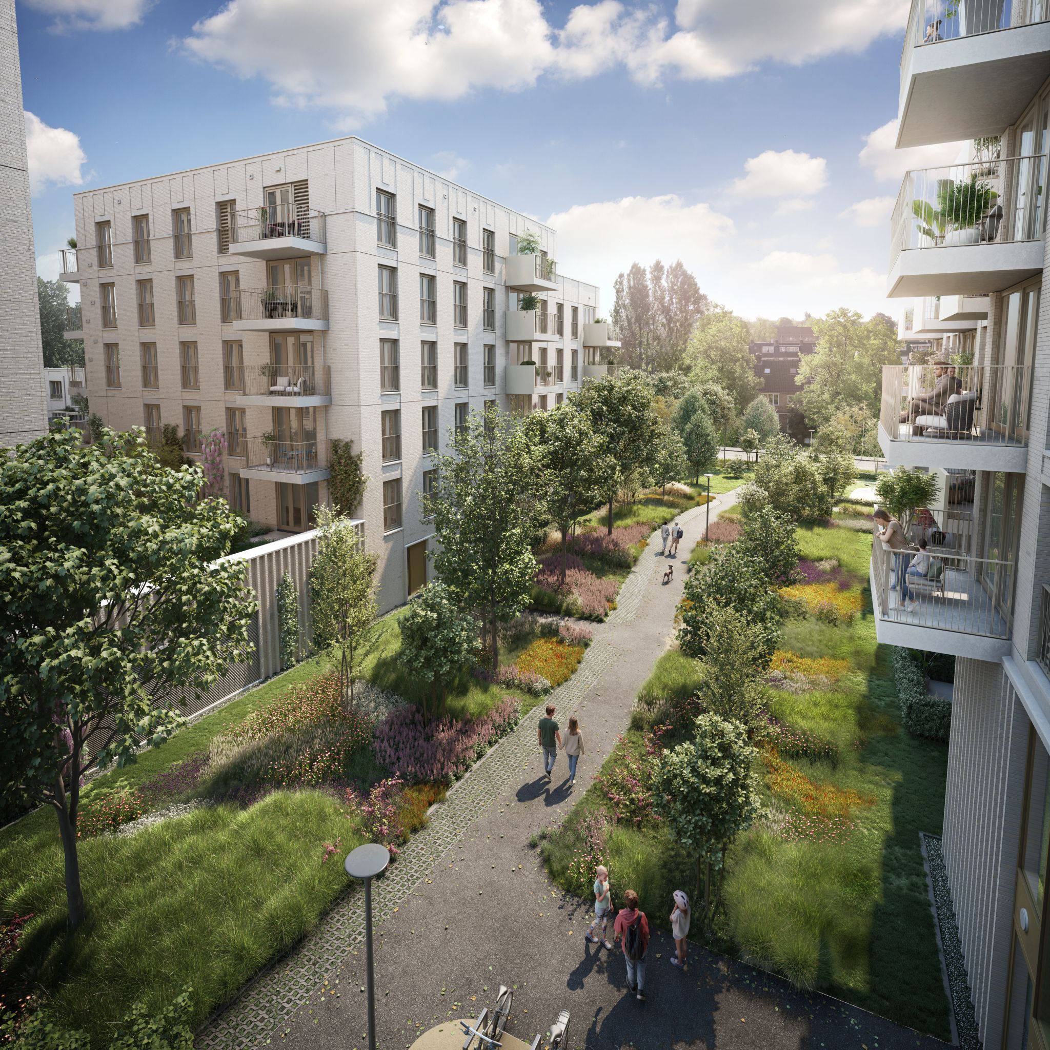 Foto 3 van 156 | BASE | Koopapp Type J/S | Blok A (Bouwnr. 156)