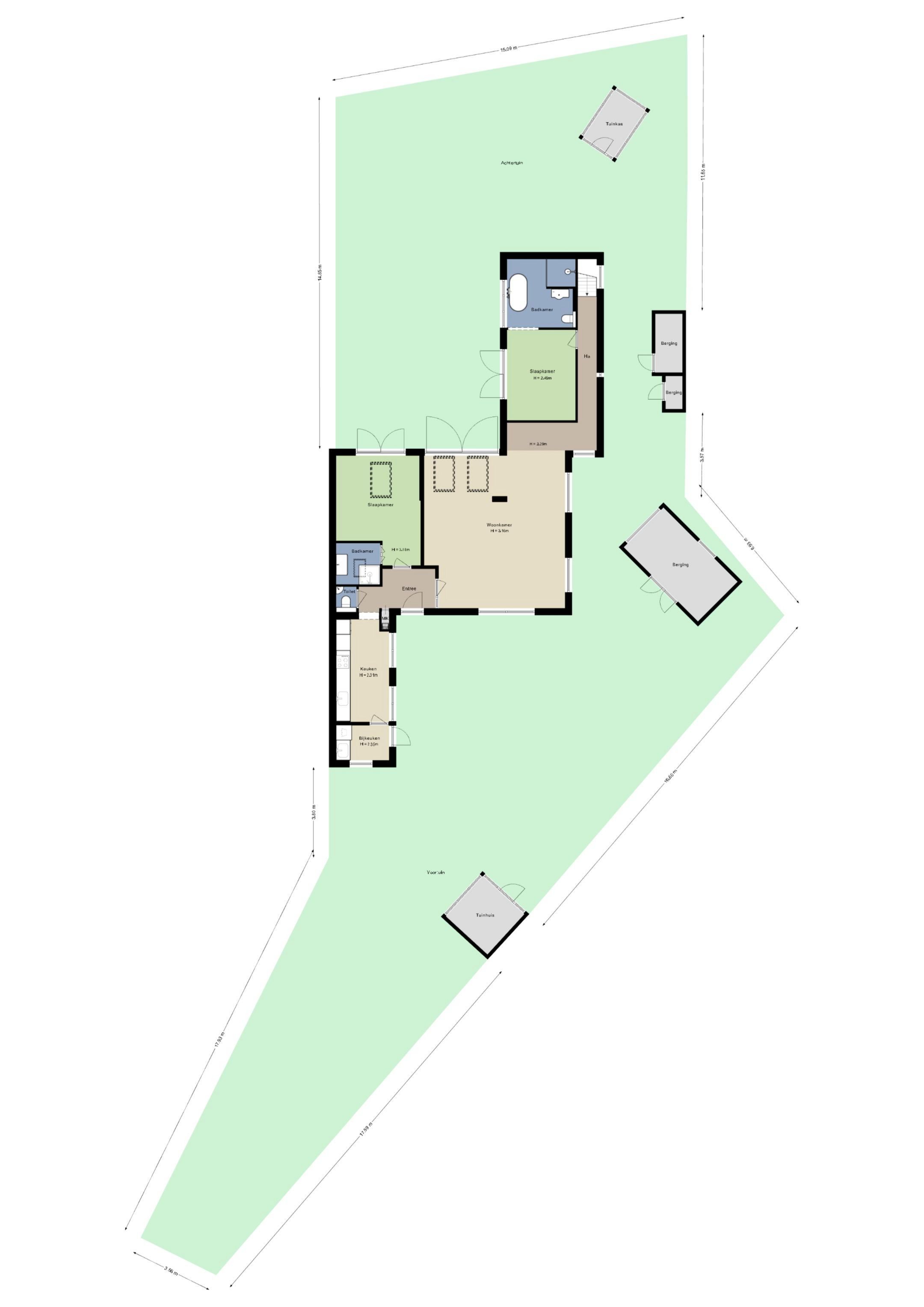 Fully Renovated Bungalow with South-Facing Garden and Basement in Quiet Eefde — 69