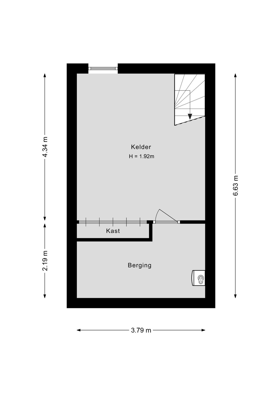 Fully Renovated Bungalow with South-Facing Garden and Basement in Quiet Eefde — 73