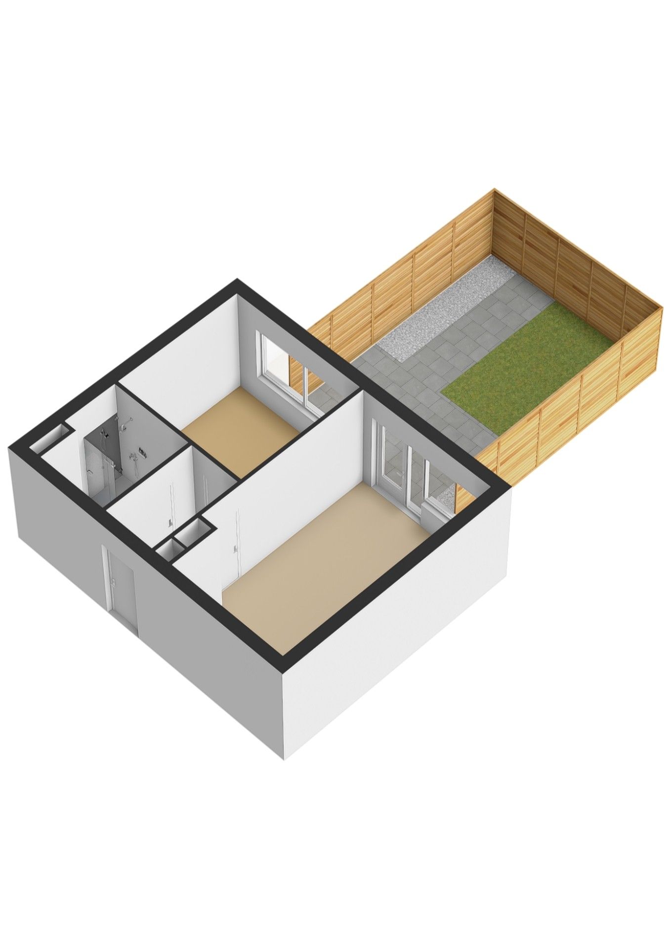 Ground Floor Apartment with Private Garden in Nieuwegein — 33